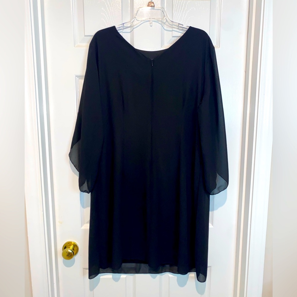 Grace Karin boutique black shift dress. Size 2XL. NWT